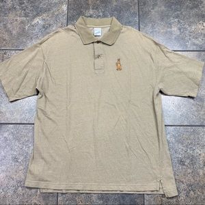 VTG 1999 Warner Bros. Scooby-Doo Short Sleeve Collared Polo Shirt Size Large